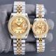 Swiss Quality Copy Rolex Datejust Star Diamond Silver-tone Watches Citizen 8215 (6)_th.jpg